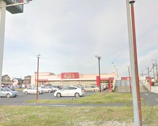 スーパー　スーパーベルクス松飛台店（スーパー）まで510m