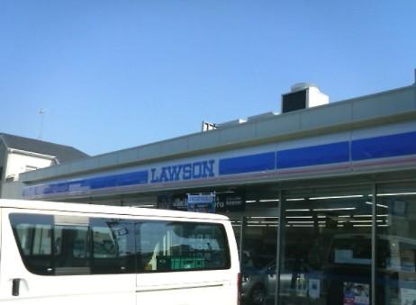 コンビニ　ローソン 松戸松飛台店（コンビニ）まで660m
