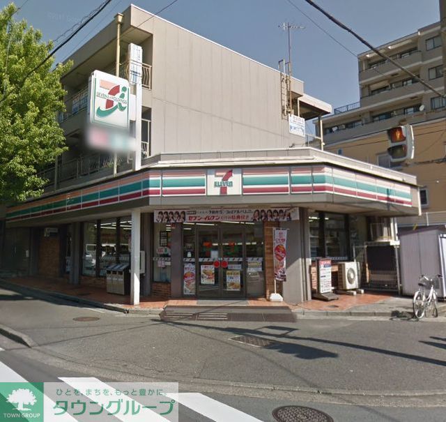 コンビニ　セブンイレブン横浜あざみ野店（コンビニ）まで480m