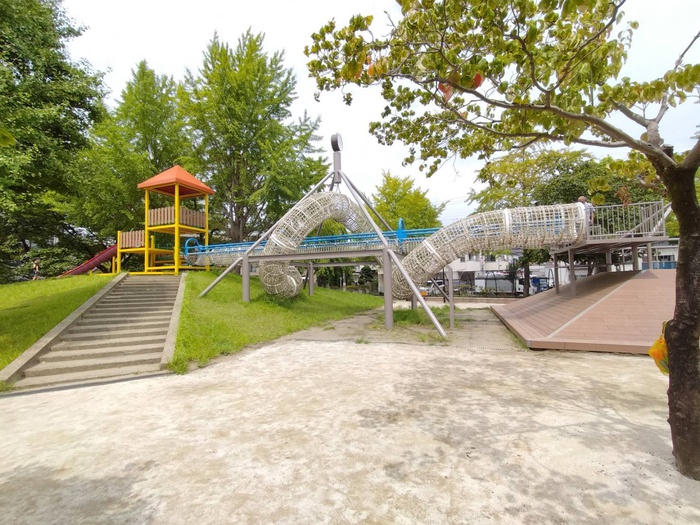 公園　宇喜田さくら公園（公園）まで400m