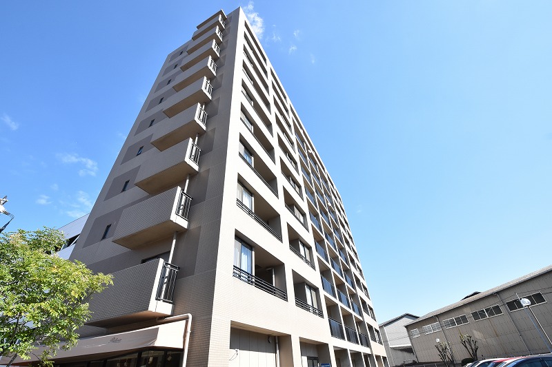 建物外観　クレストシティ中井町