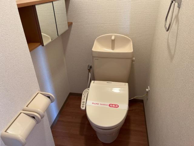 トイレ　シャワー付トイレ（イメージ）