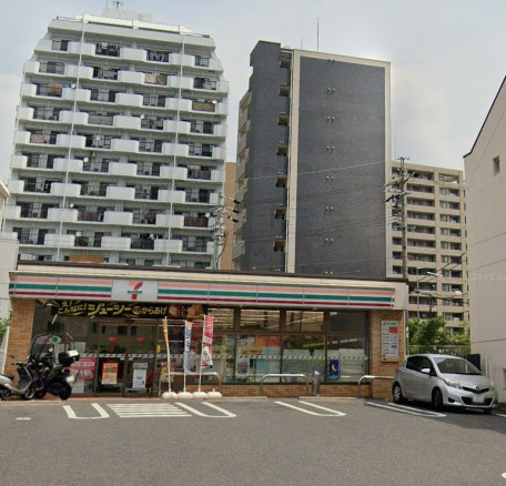 コンビニ　セブンイレブン 名古屋富士見町店（コンビニ）まで154m