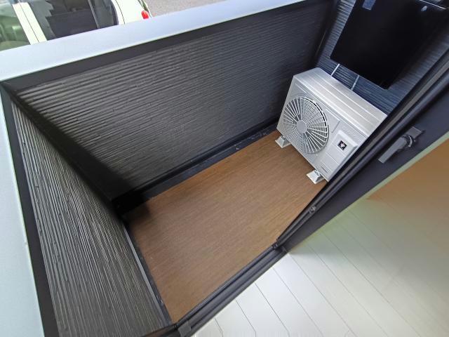 バルコニー　同型タイプ