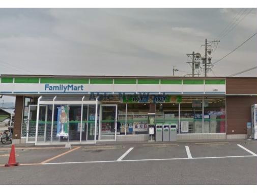 コンビニ　ファミリーマート上郷店（コンビニ）まで383m