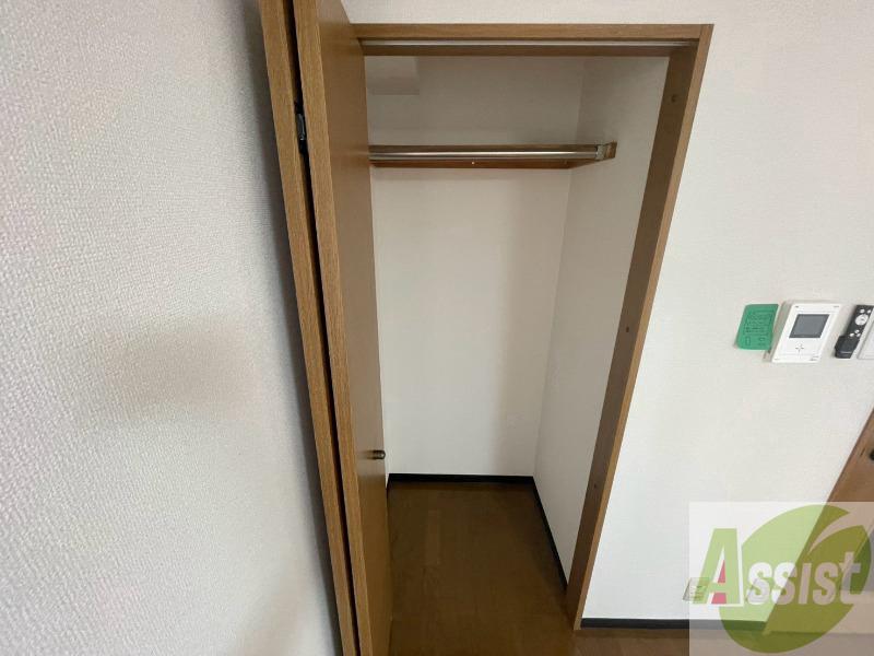 収納　収納もバッチリあるのでお部屋が片付きますよ！