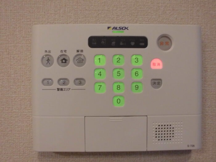 セキュリティ　図面と現状に相違がある場合には現状を優先