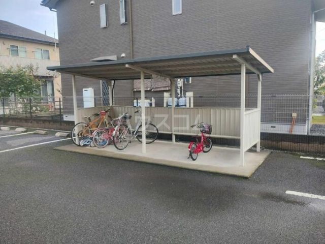 リビングタウン古河 Bの外観写真