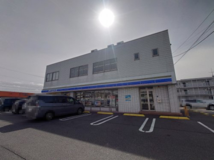 コンビニ　ローソン　岐阜西荘店（コンビニ）まで309m