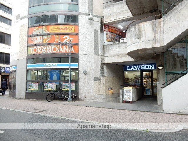 コンビニ　ローソン岡山幸町店（コンビニ）まで33m