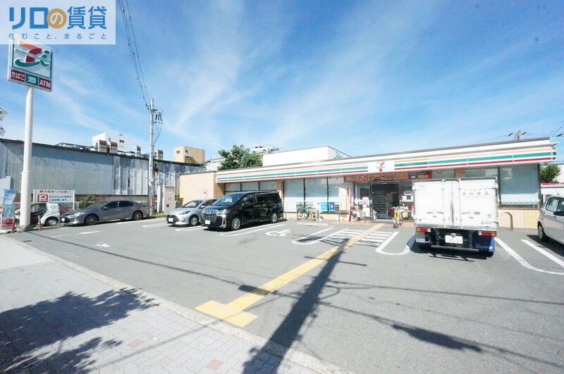 コンビニ　セブンイレブン大阪今川8丁目店（コンビニ）まで981m