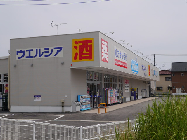 ドラックストア　ウエルシア新潟上木戸店（ドラッグストア）まで323m