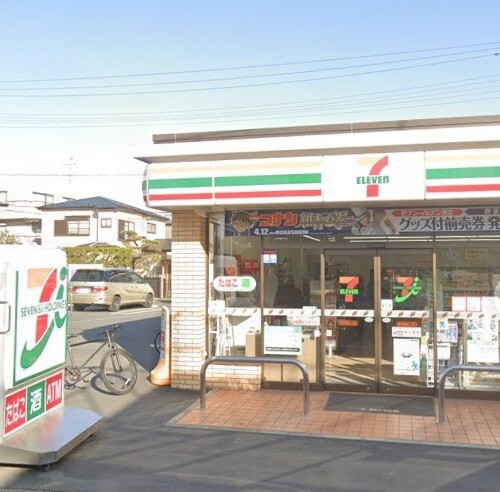 コンビニ　セブンイレブン藤沢本鵠沼２丁目店（コンビニ）まで64m