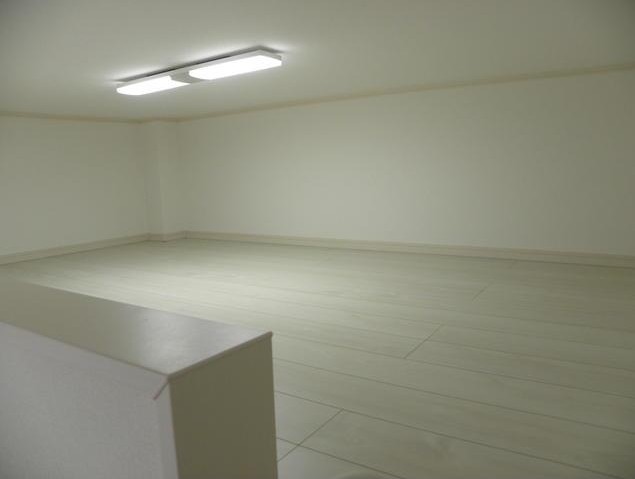 その他　ロフトの感じは