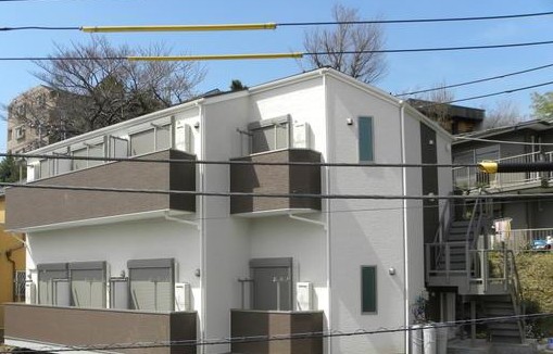 建物外観　南向きです
