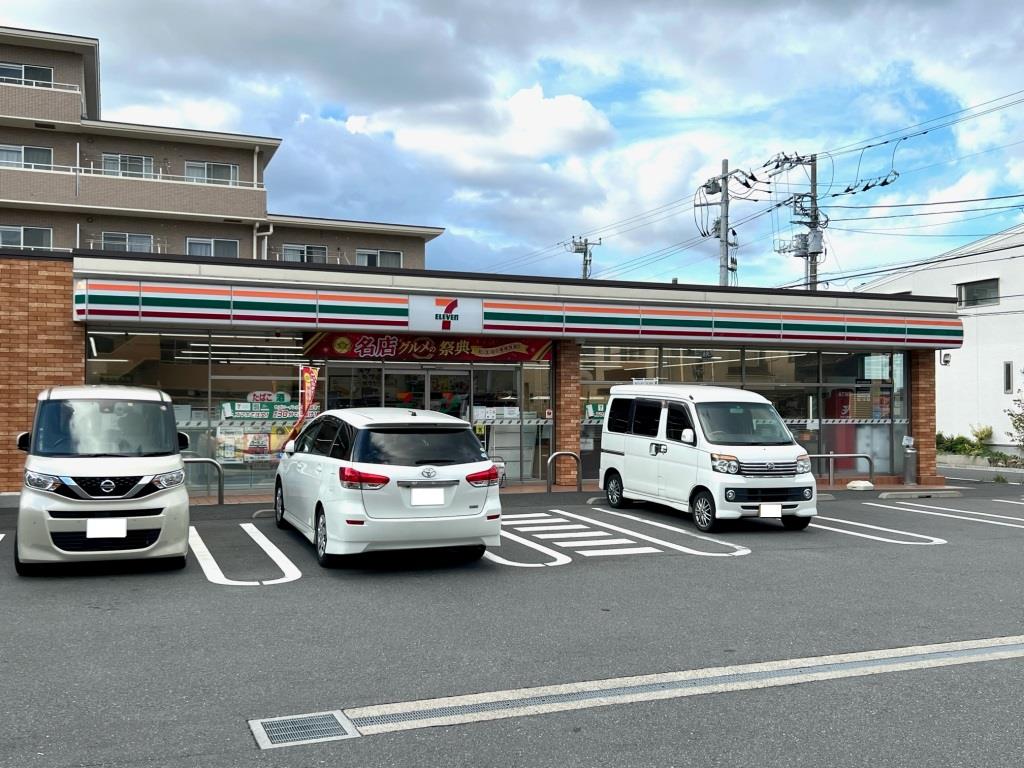 コンビニ　セブンイレブン 船橋習志野台4丁目店（コンビニ）まで1533m