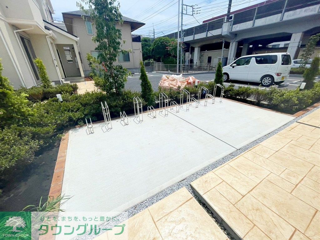 その他共有部分　庭