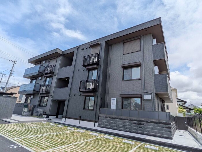建物外観　物件の外観です