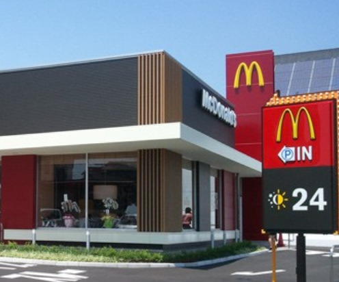 飲食店　マクドナルド 高石店（飲食店）まで2263m