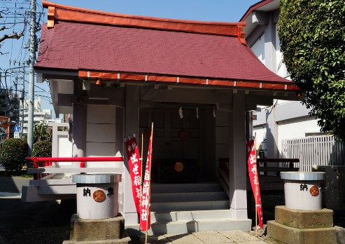 その他　稲荷神社（その他）まで167m