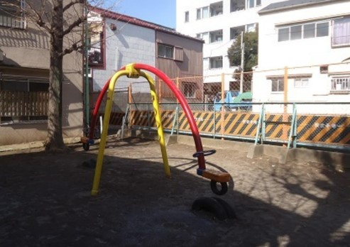 公園　富久町児童遊園（公園）まで268m