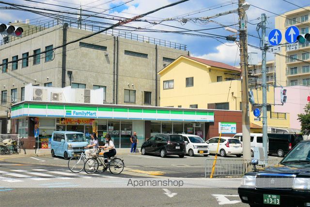 コンビニ　ファミリーマート堺七道東町店（コンビニ）まで414m