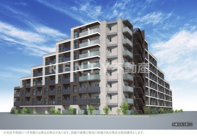 建物外観　外はこのようになっています