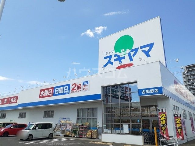 ドラックストア　ドラッグスギヤマ　古知野店（ドラッグストア）まで1012m