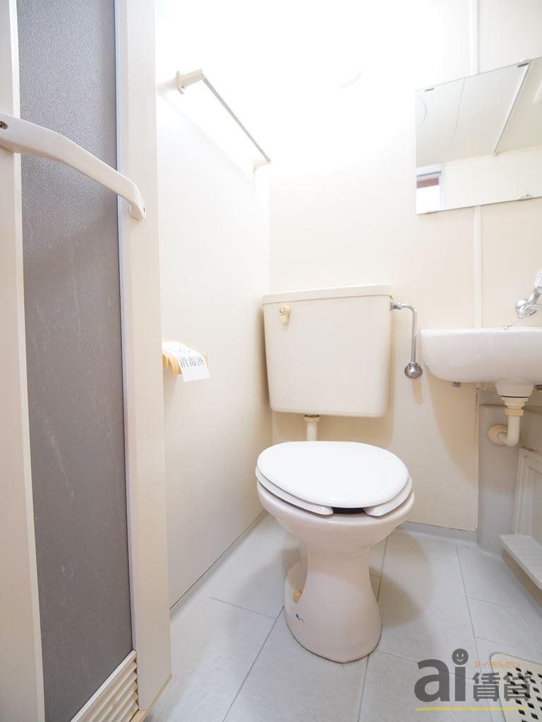 グレースサンハイツのトイレ写真