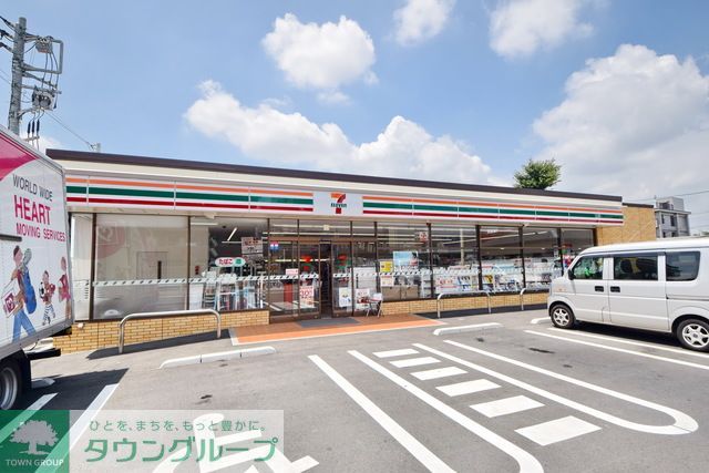 コンビニ　セブンイレブン（コンビニ）まで80m