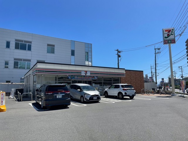 コンビニ　セブンイレブン広島祇園１丁目店（コンビニ）まで540m
