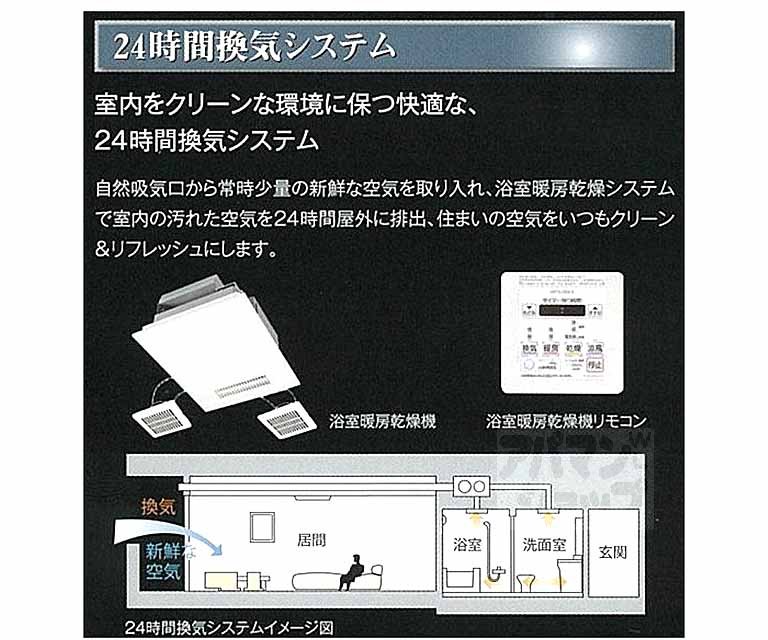その他設備　設備仕様パース