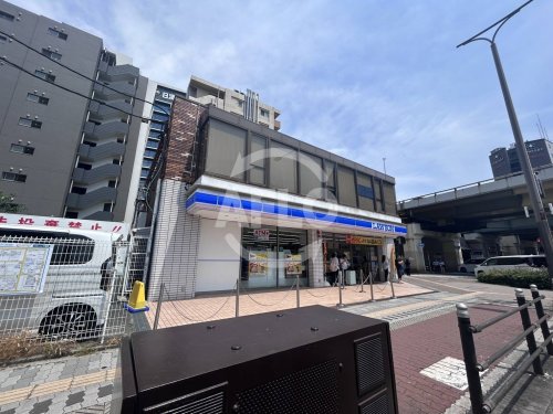 コンビニ　ローソン 西中島南方店（コンビニ）まで100m
