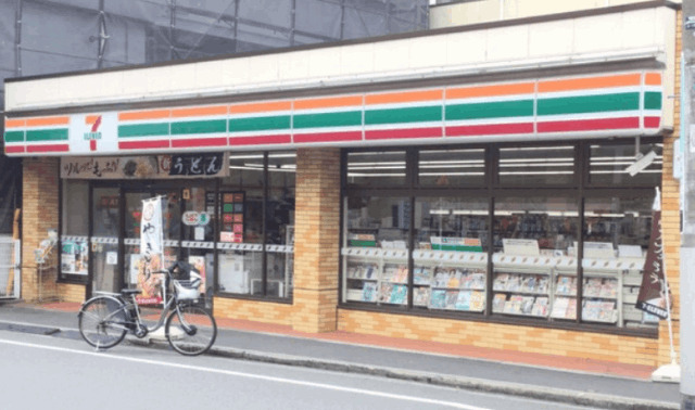 コンビニ　セブンイレブン墨田菊川１丁目店（コンビニ）まで148m