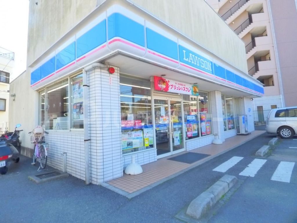 コンビニ　ローソン西瑞江5丁目店（コンビニ）まで400m