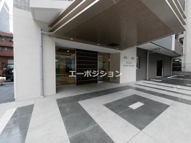 エントランス　エスリード難波THE FIRST