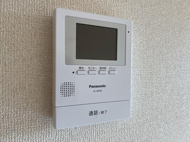 セキュリティ　カメラ付インターホン
