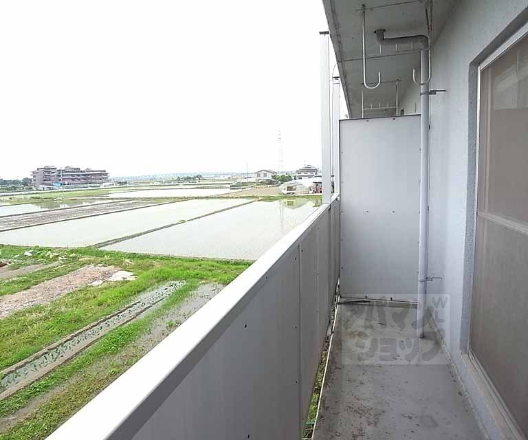 バルコニー　ベランダです。
