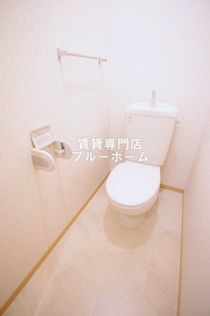 トイレ　シャワートイレ！