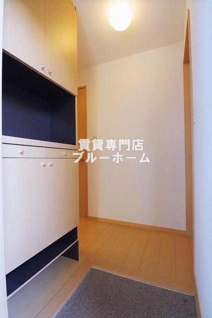 玄関　玄関！