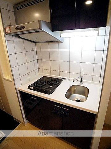 ミュプレ北浜のキッチン写真