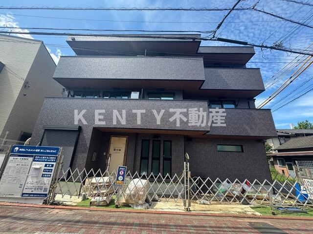 建物外観　外観も気になるポイント