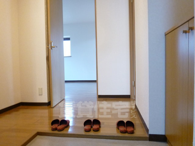 シャンベールの玄関写真