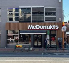 飲食店　マクドナルド清澄高橋店（飲食店）まで341m