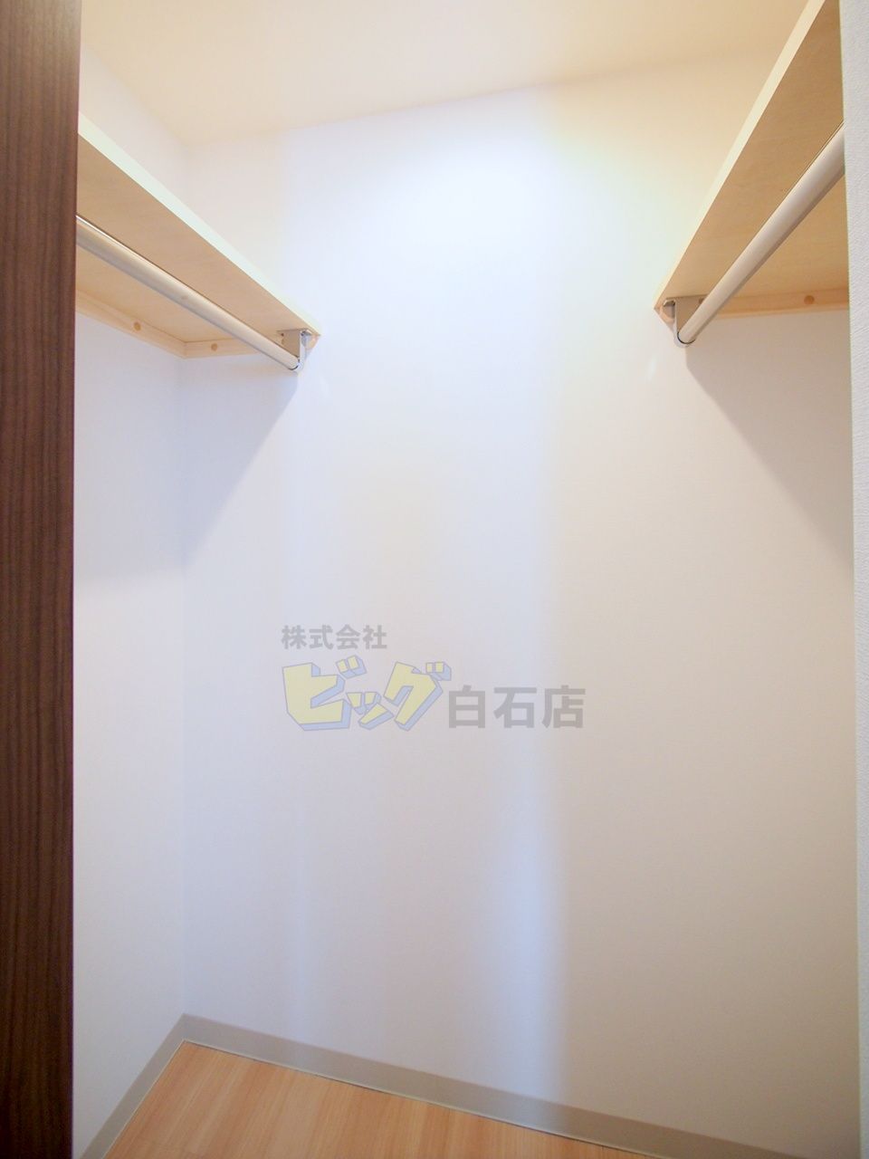 収納　広々ウォークインクローゼット完備しています♪