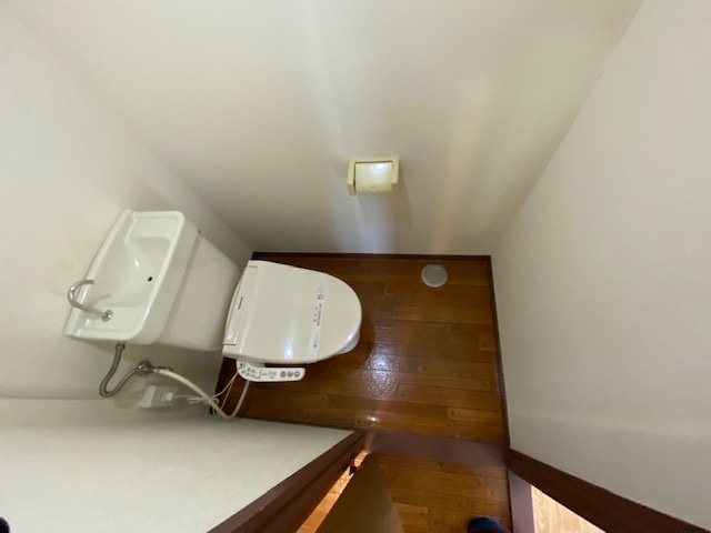 カルチェ中川2のトイレ写真