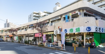 ショッピングセンター　サンタウン立花（ショッピングセンター）まで464m