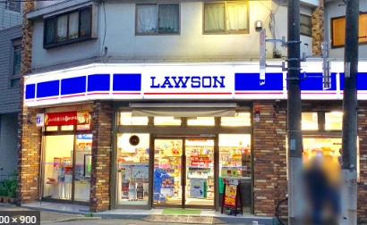コンビニ　ローソン立花店（コンビニ）まで234m