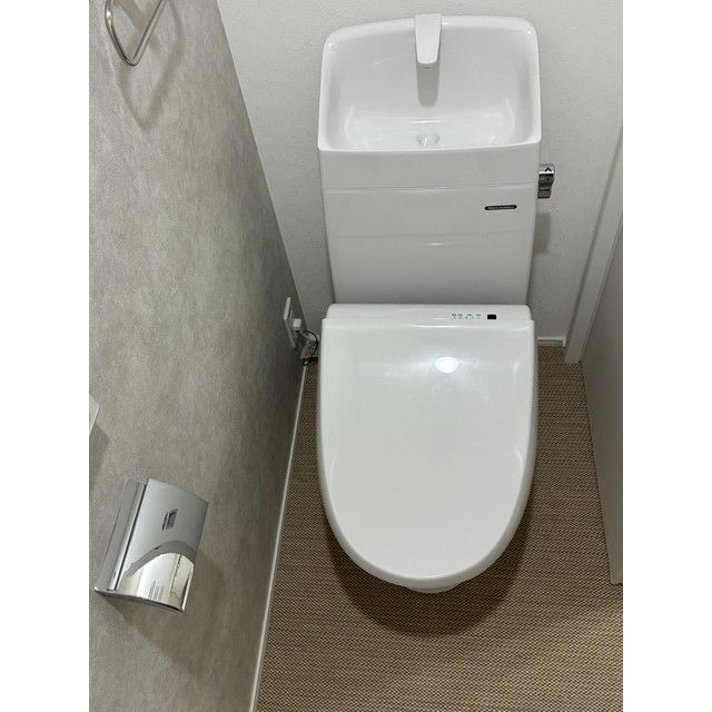 ヒルサイド西が丘のトイレ写真