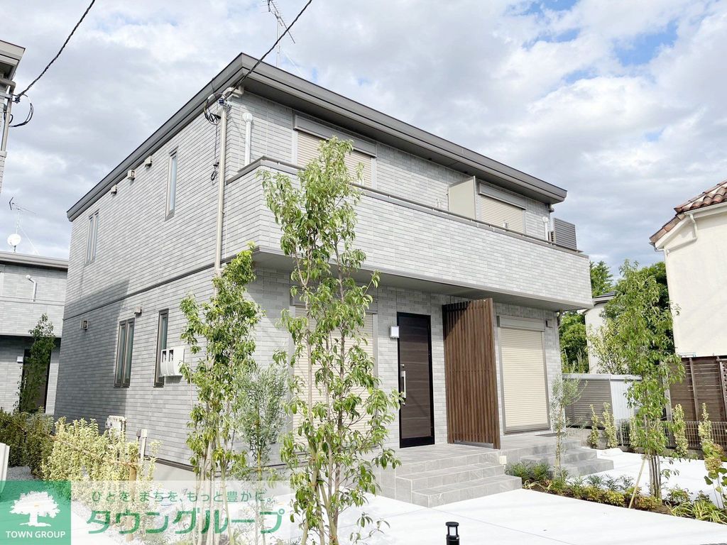 建物外観　※同タイプの別のお部屋のお写真になります。